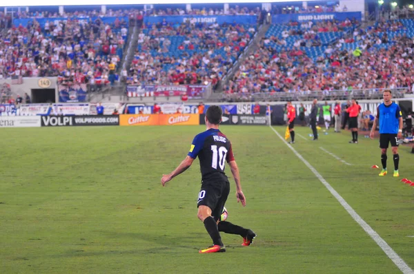 Amerikai Futball Csapat Házigazda Trinidad Tobago Everbank Field Jacksonville Florida — Stock Fotó