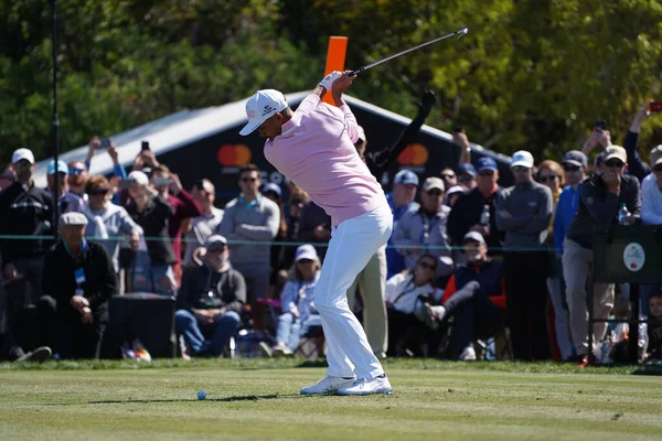 Během Roku 2020 Arnold Palmer Invitational Third Groupings Bay Hill — Stock fotografie