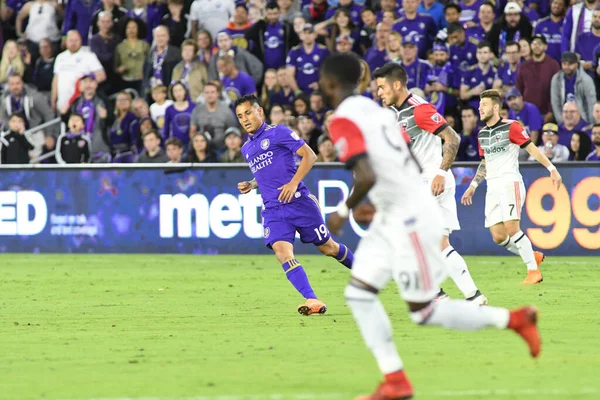 Orlando City SC, 3 Mart 2018 'de Orlando City Stadyumu' nda DC United 'ı ağırladı..  