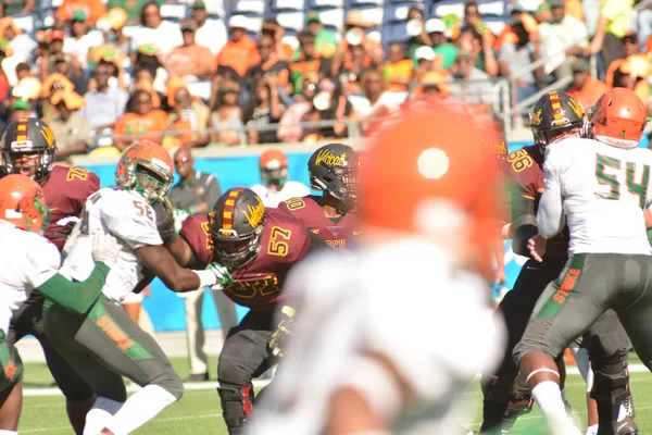 Florida Classics Bcu Famu Vid Citrus Bowl Orlando Florida Den — Stockfoto