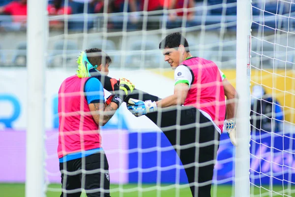 Kosta Rika Copa America Centenario Sırasında Paraguay Ile Orlando Florida — Stok fotoğraf