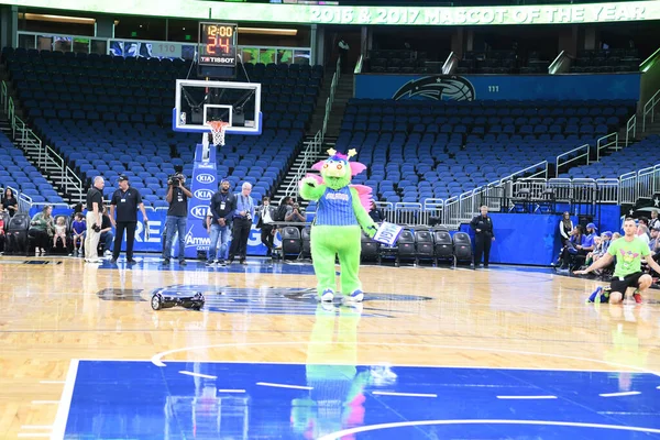 Orlando Magic Värd För Övning Amway Center Orlando Florida Den — Stockfoto