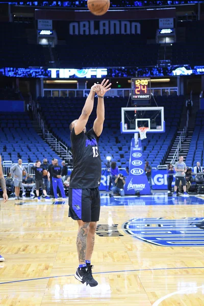 Orlando Magic Hospeda Uma Sessão Prática Amway Center Orlando Florida — Fotografia de Stock