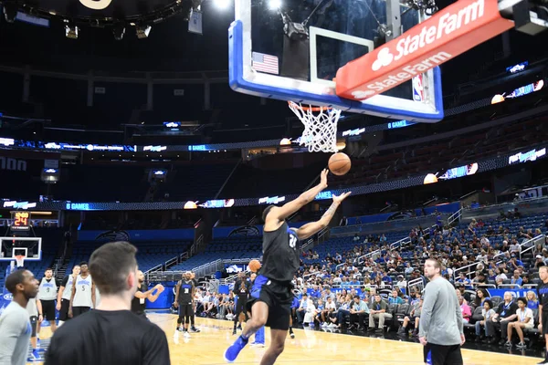 Orlando Magic Hospeda Uma Sessão Prática Amway Center Orlando Florida — Fotografia de Stock