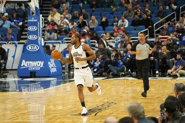 Orlando Magic Host Clippers Amway Center Orlando Florida Sunday January — Stock Photo, Image