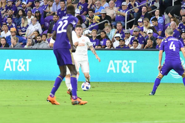 Orlando City SC, Atlanta United 'ı 13 Mayıs 2018' de Orlando City Stadyumu 'nda ağırladı.. 