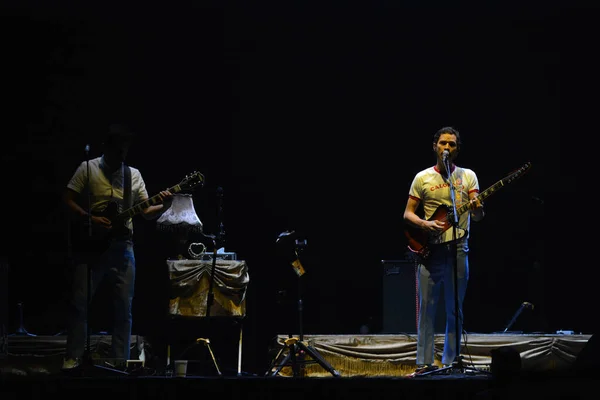Juanes Concert Στο Amway Center Στο Ορλάντο Της Φλόριντα Τον — Φωτογραφία Αρχείου