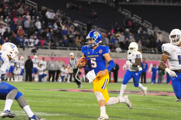 Georgia State Enfrenta San Jose State Durante Cure Bowl Camping — Fotografia de Stock