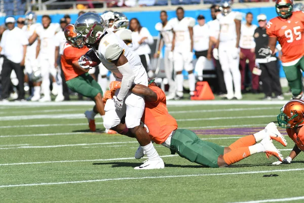 Annuel Florida Classics 2018 Bcu Famu Camping Stadium Orlando Floride — Photo