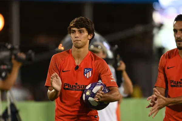 30 Temmuz 2019 'da Orlando Florida' da Disney 'in Vahşi Spor Dünyası' nda MLS All-Star Yetenek Yarışması.