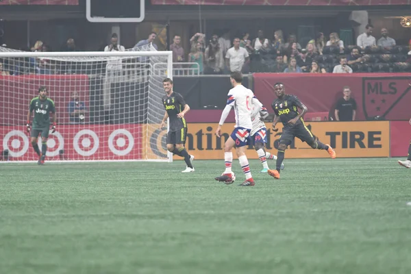 Mls Allstar Gegen Juventus August 2018 Mercedes Benz Stadium Atlanta — Stockfoto