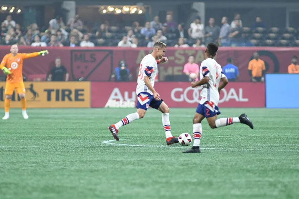 Mls Allstar Gegen Juventus August 2018 Mercedes Benz Stadium Atlanta — Stockfoto