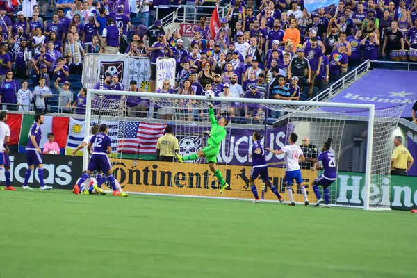 Orlando City Accueille Toronto Camping World Stadium Orlando Floride Août — Photo