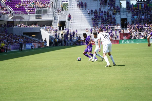 Orlando City Host Cincinnati Orlando City Stadium Orlando Florida May — Φωτογραφία Αρχείου