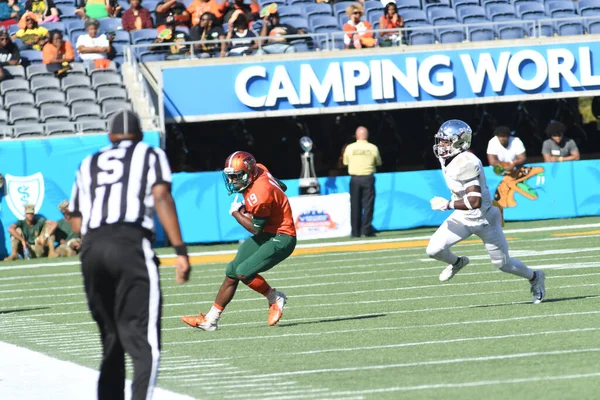 2018 Clásicos Anuales Florida Bcu Famu Camping Stadium Orlando Florida —  Fotos de Stock