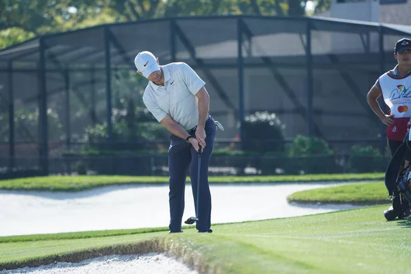 Tijdens 2020 Arnold Palmer Invitational First Groupings Bij Bay Hill — Stockfoto