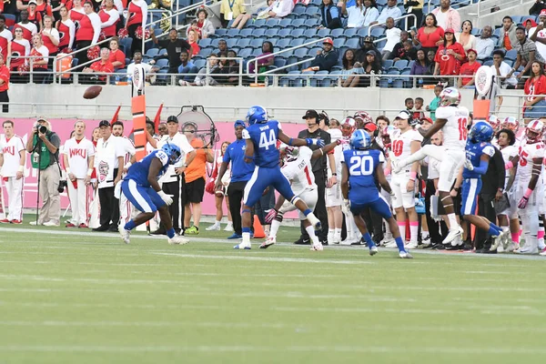 Georgia State Face Western Kentucky Cure Bowl Citrus Bowl Orlando — 스톡 사진