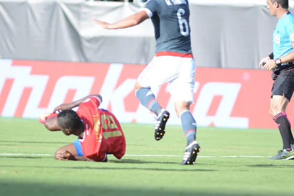 Costa Rica Möter Paraguay Copa America Centenario Camping World Stadium — Stockfoto