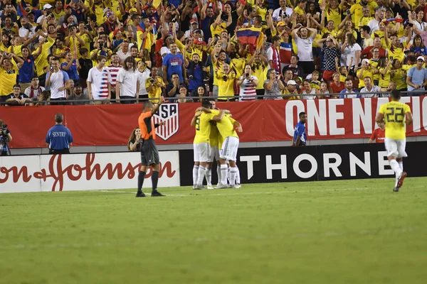 Usa Gegen Kolumbien Oktober 2018 Raymond James Stadium Tampa Florida — Stockfoto