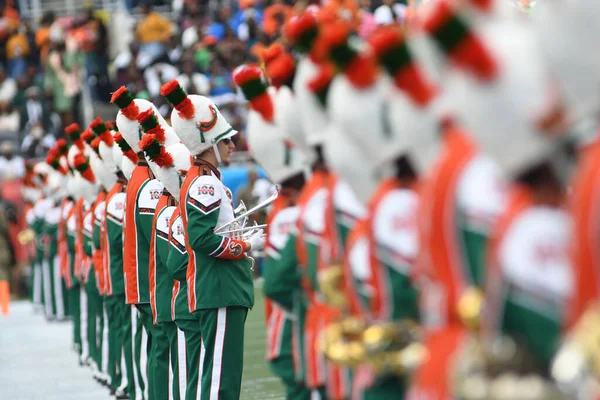 2018 Annual Florida Classics Bcu Famu Camping Stadium Orlando Florida — Stockfoto