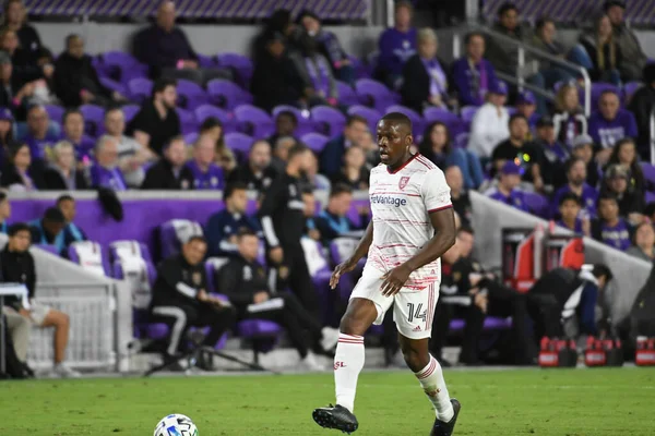 Orlando City Φιλοξενήσει Real Salt Lake Στο Exploria Stadium Σάββατο — Φωτογραφία Αρχείου