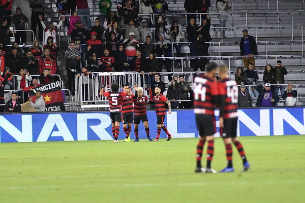 Ajax Flemengo Orlando City Stadium Четвер Січня 2019 — стокове фото