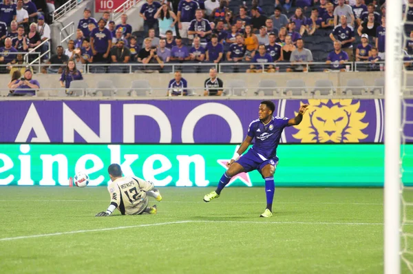 Orlando City Empfängt Juni 2016 Die Fort Lauderdale Strikers Camping — Stockfoto