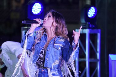 Şarkıcı Ally Brooke Maç Sonrası Konseri Pepsi tarafından 29 Şubat 2020 tarihinde Florida Exploria Stadyumu 'nda sunulmuştur..  