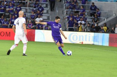 Orlando City 14 Temmuz 2018 'de Florida Exploria Stadyumu' nda Toronto FC 'ye ev sahipliği yaptı. Fotoğraf: Marty Jean-Louis