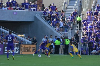 Orlando City 29 Nisan 2017 'de Orlando, Florida' daki Orlando City Stadyumu 'nda Colorado Rapids' e ev sahipliği yaptı.) 