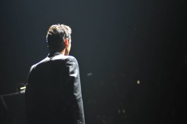 Latin şarkıcı Marc Anthony 5 Ekim 2014 'te Orlando Florida' daki Amway Center 'da konser verdi.. 