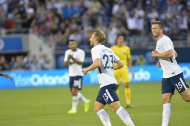 Paris Saint-Germain, Tottenham Hotspur 'a karşı 22 Temmuz 2017' de Orlando Florida 'daki Citrus Bowl' da.  