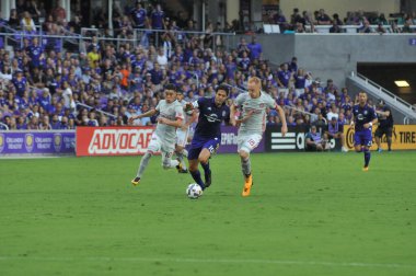 Orlando City 21 Temmuz 2017 'de Orlando City Stadyumu' nda Atlanta United 'a ev sahipliği yaptı..  
