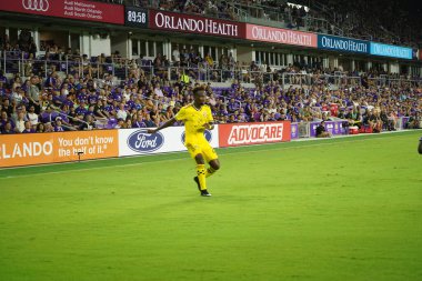 Orlando City, 13 Temmuz 2019 'da Orlando City Stadyumu' nda Kolomb Ekibi 'ne ev sahipliği yapıyor..