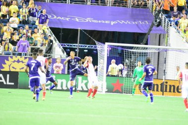 Orlando City SC, 18 Haziran 2016 'da Orlando Florida' daki Camp World Stadyumu 'nda San Jose Depremleri' ne ev sahipliği yaptı..