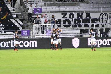 Korintliler, 10 Ocak 2018 'de Orlando City Stadyumu' nda düzenlenen Florida Kupası 'nda PSV Eindhoven' a karşı..  