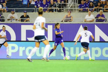 Orlando Pride 26 Ağustos 2016 'da Orlando Florida' daki Camp World Stadyumu 'nda Washington Spirit' e ev sahipliği yaptı..  