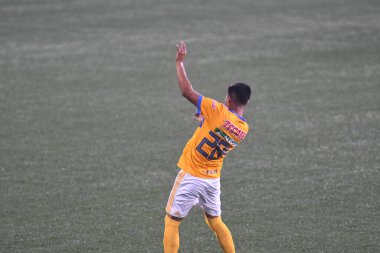 Atlanta United sunucusu Tigres & MLS Homegrown takımları 31 Temmuz 2018 'de Atlanta, Georgia' da düzenlenen MLS All Star haftasında.