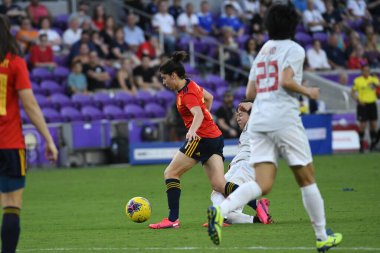 İspanya - Japonya maçı, 5 Mart 2020 tarihinde Orlando Florida 'daki Exploria Stadyumu' nda düzenlenen 2020 SheBelieves Kupası 'nda yapıldı.. 