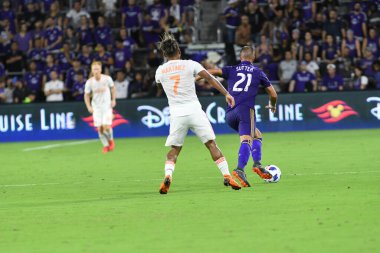 Orlando City SC, 24 Ağustos 2018 'de Florida Exploria Stadyumu' nda Atlanta United 'a ev sahipliği yaptı.