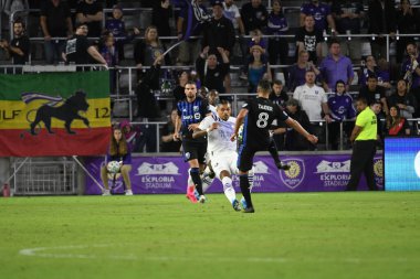 Orlando City SC, 8 Şubat 2020 tarihinde Florida Exploria Stadyumu 'nda Montreal FC' ye ev sahipliği yaptı..  