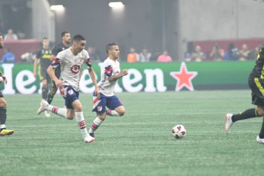 1 Ağustos 2018 tarihinde Atlanta 'daki Mercedez Benz Stadyumu' nda tüm yıldızlar Juventus 'a karşı..  