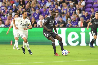 Orlando City 21 Nisan 2018 'de Orlando Florida' daki Exploria Stadyumu 'nda San Jose depremlerine ev sahipliği yaptı..  