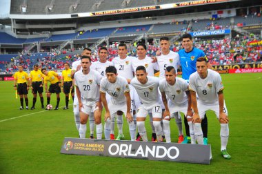 Bolivya, Orlando Florida 'daki Copa American Centenario' da Dünya Kampı Stadyumu 'nda Panama ile karşılaştı.. 