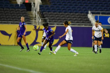 Orlando Pride 26 Ağustos 2016 'da Orlando Florida' daki Camp World Stadyumu 'nda Washington Spirit' e ev sahipliği yaptı..  