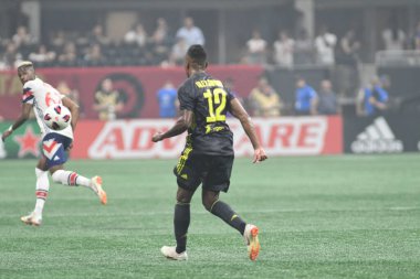 1 Ağustos 2018 tarihinde Atlanta 'daki Mercedez Benz Stadyumu' nda tüm yıldızlar Juventus 'a karşı..  