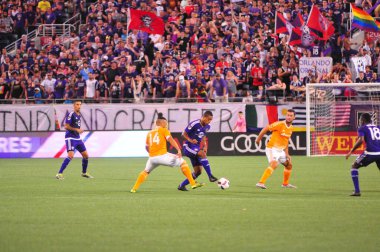 Orlando City SC, 8 Temmuz 2016 'da Orlando Florida' daki Camp World Stadyumu 'nda Houston Dynamo' ya ev sahipliği yaptı..