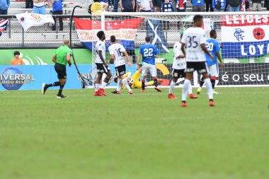 13 Ocak 2018 'de Orlando Florida' daki Spektrum Stadyumu 'nda düzenlenen Florida Kupası' nda Korucular Corinthianlara karşı..