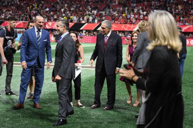 1 Ağustos 2018 tarihinde Atlanta 'daki Mercedez Benz Stadyumu' nda tüm yıldızlar Juventus 'a karşı.