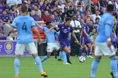 Orlando City 21 Mayıs 2017 'de Orlando City Stadyumu' nda NYC FC 'ye ev sahipliği yaptı..